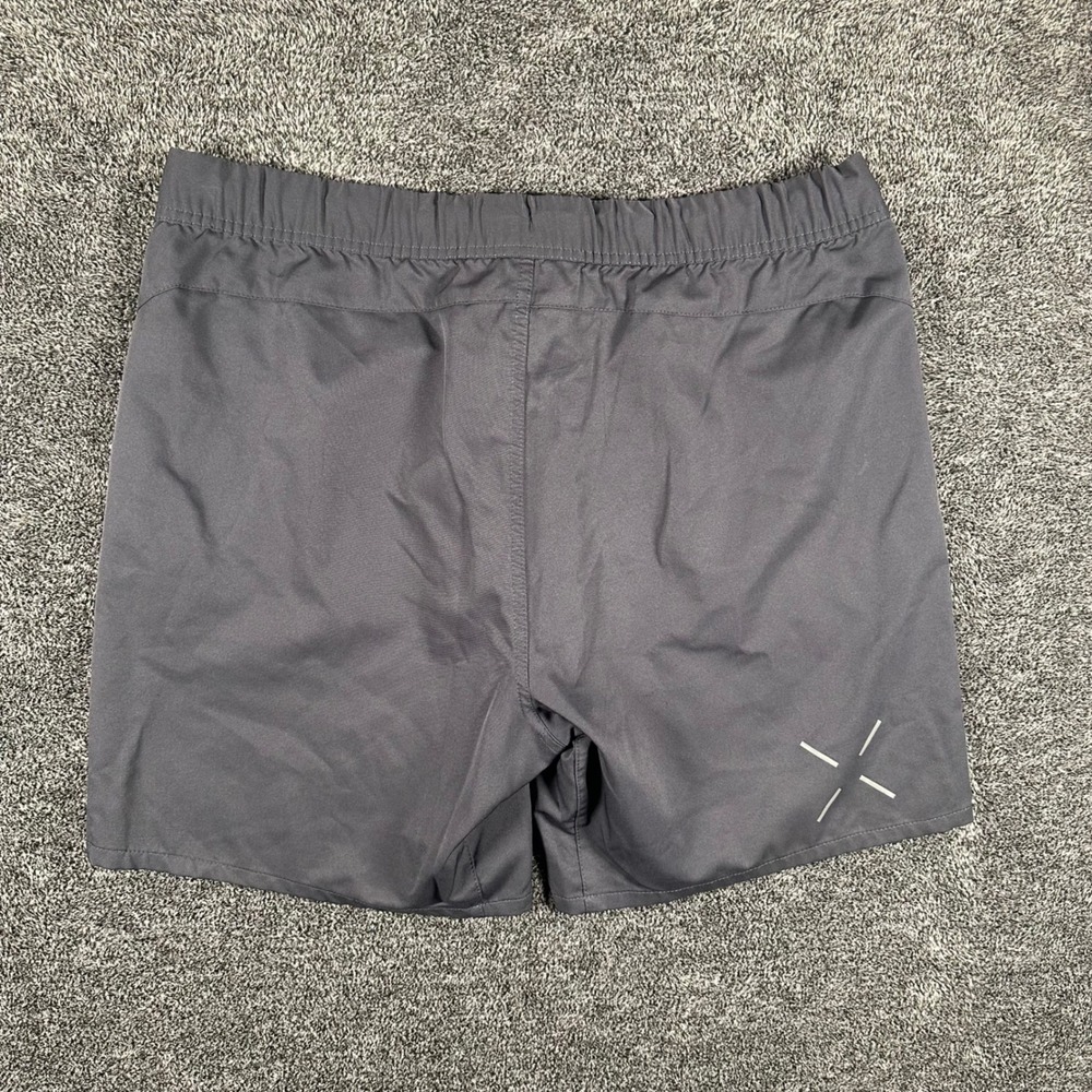 Ten Thousand The Foundation Short Mens XL Charcoal Gray Athletic Training Shorts